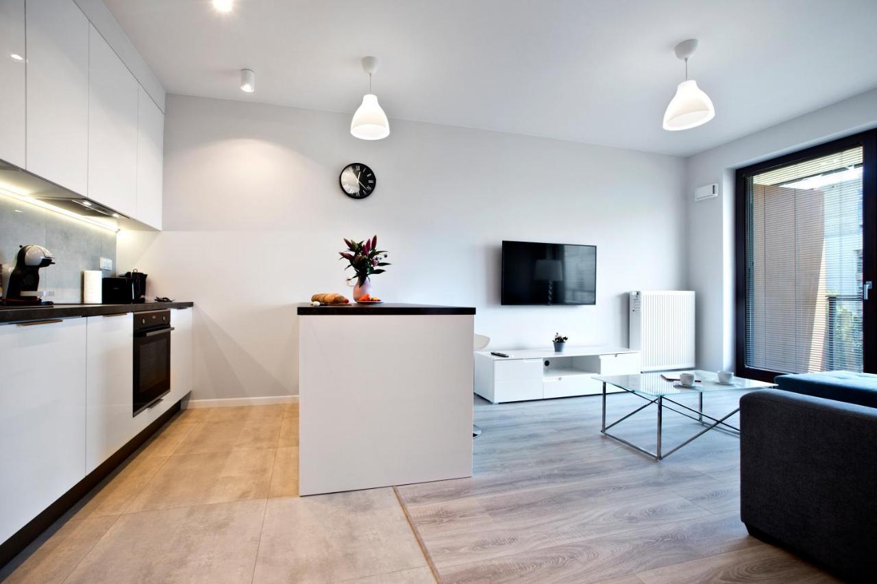 Marina Mokotow P&O Serviced Apartments Warsaw Exterior photo