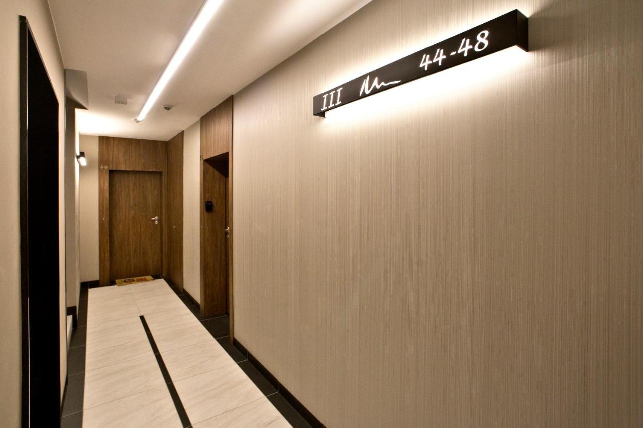 Marina Mokotow P&O Serviced Apartments Warsaw Exterior photo