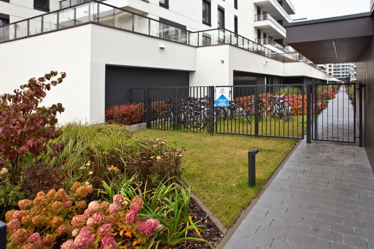 Marina Mokotow P&O Serviced Apartments Warsaw Exterior photo